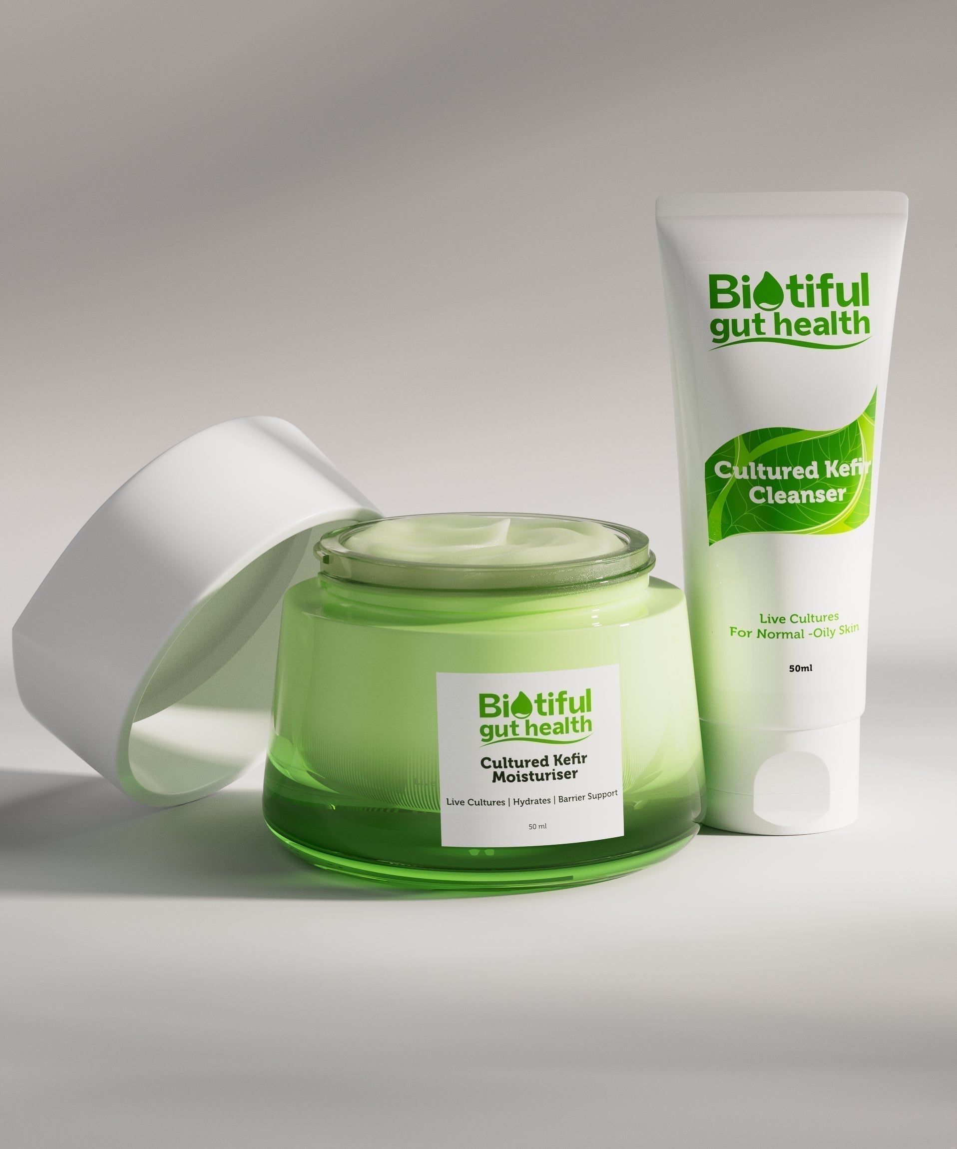 Biotiful Cultured Kefir Skin: The Ultimate Gut-to-Glow Revolution!