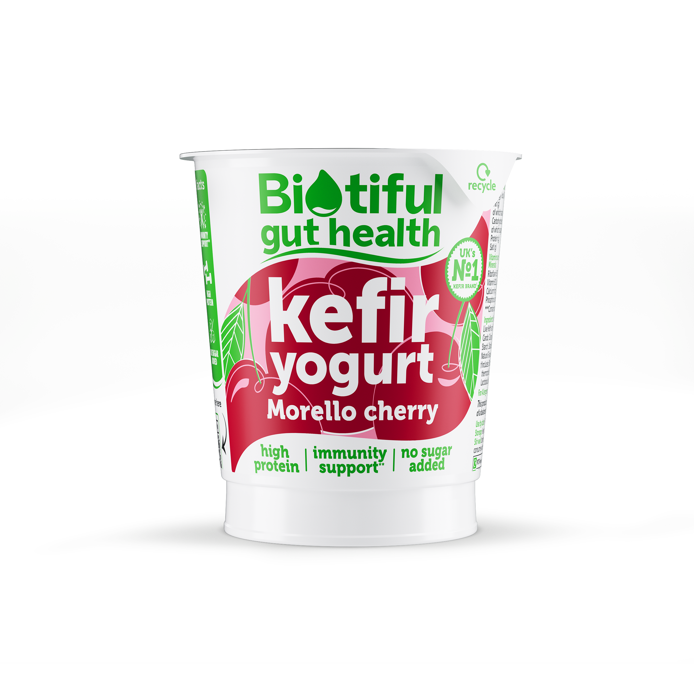 Biotiful Dairy Morello Cherry Kefir