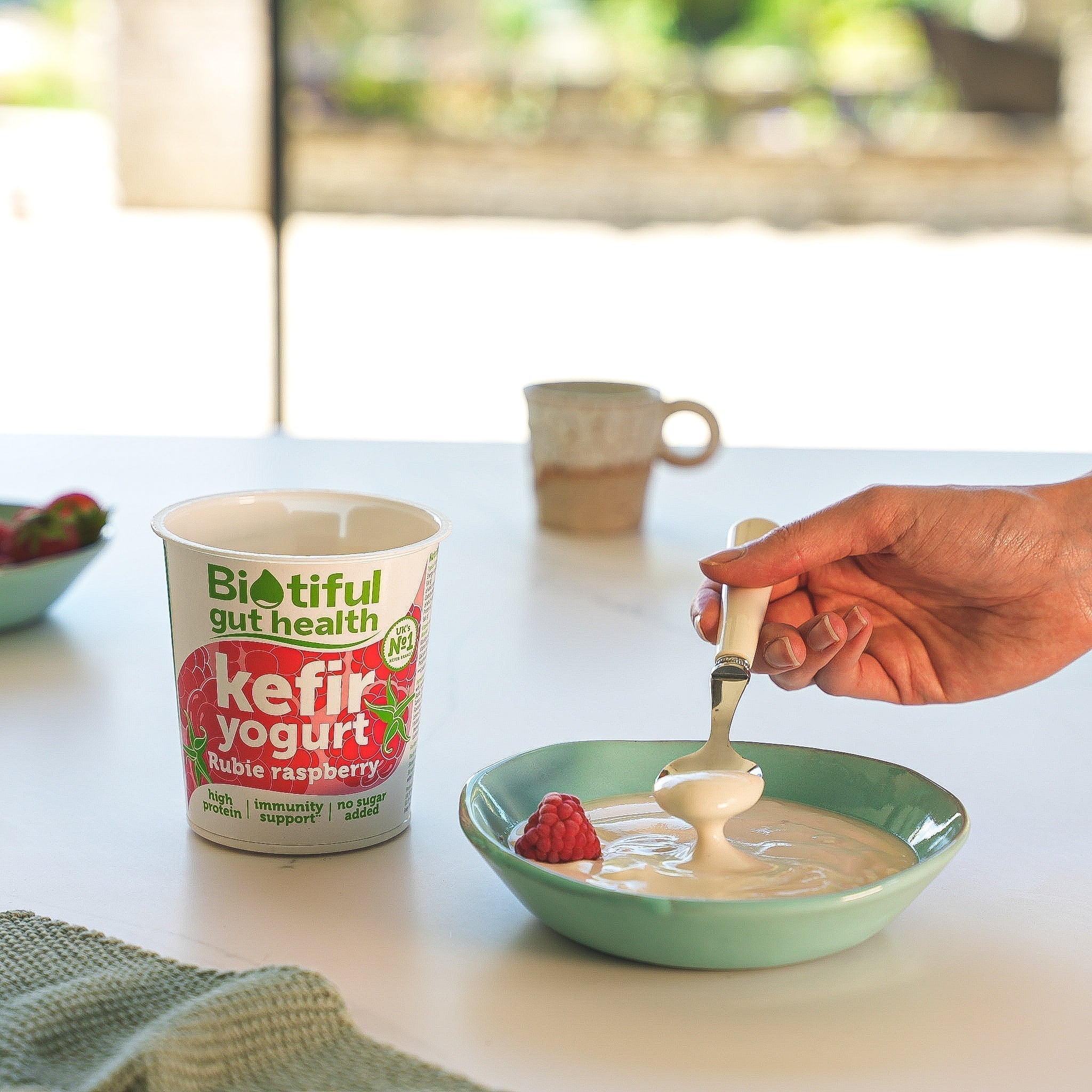 Image of Benefits Of Drinking Kefir: Why Kefir is Good for Gut Health