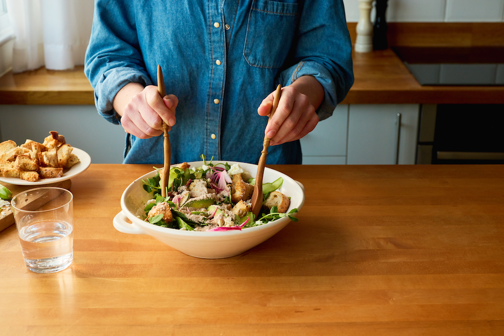 Image of Crunchy Coconut Salad 