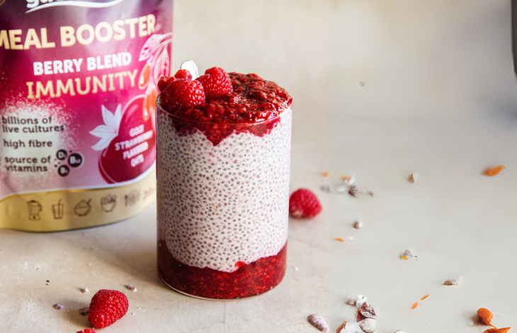 Vanilla Berry Chia Pudding