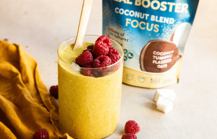 The Most Delicious and Nutritious Golden Milk Oats!