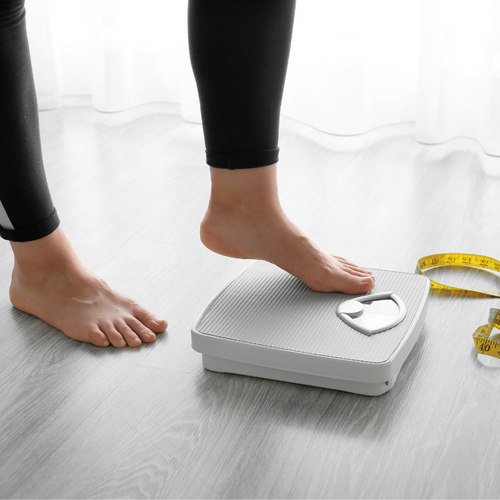 Weighing Scales Checking Weight Management