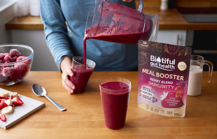 Gut Boosting & Delicious Immunity Super Smoothie!