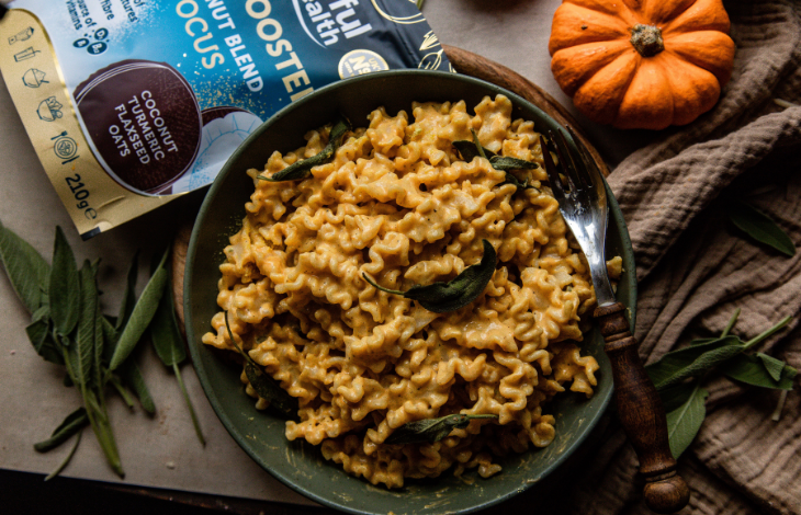 Pumpkin Mac & Cheese