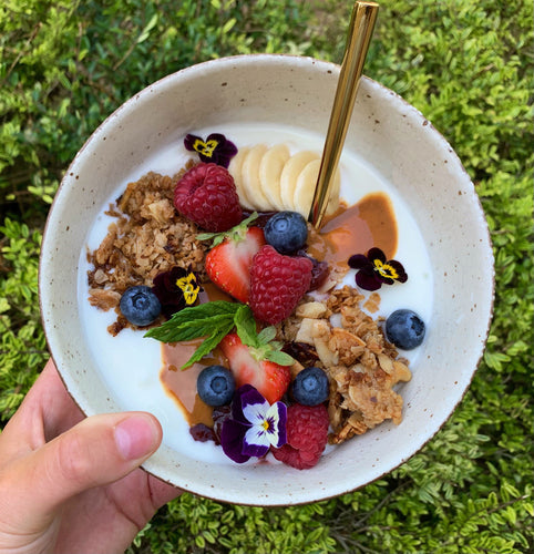 Delicious & Gut Healthy Kefir Yogurt Bowl