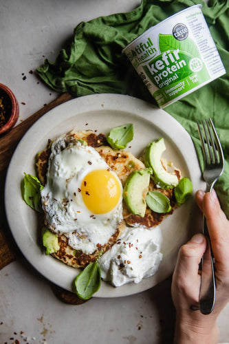 Biotiful Kefir Protein Original Cheesy Potato Pancakes