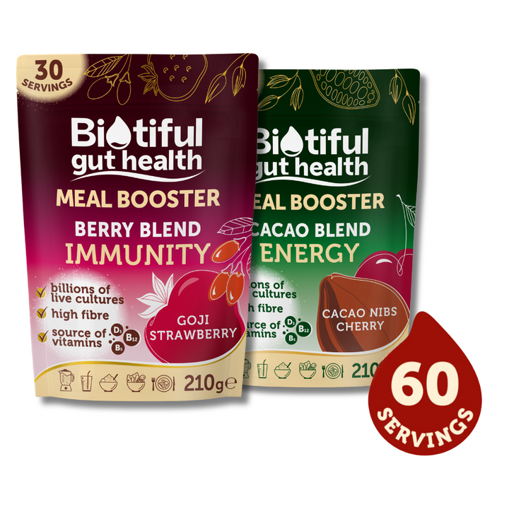 Immunity & Energy Starter Pack - Gut Health Powder