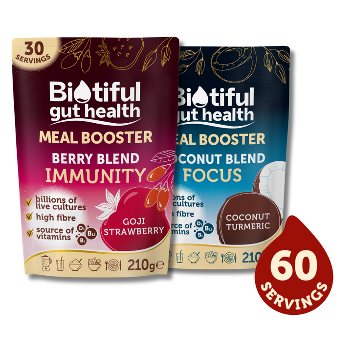 Immunity & Focus Starter Pack - Gut Health Powder