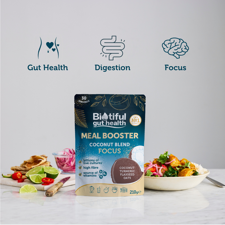 Meal Booster Coconut Blend Focus - Gut Health Powder