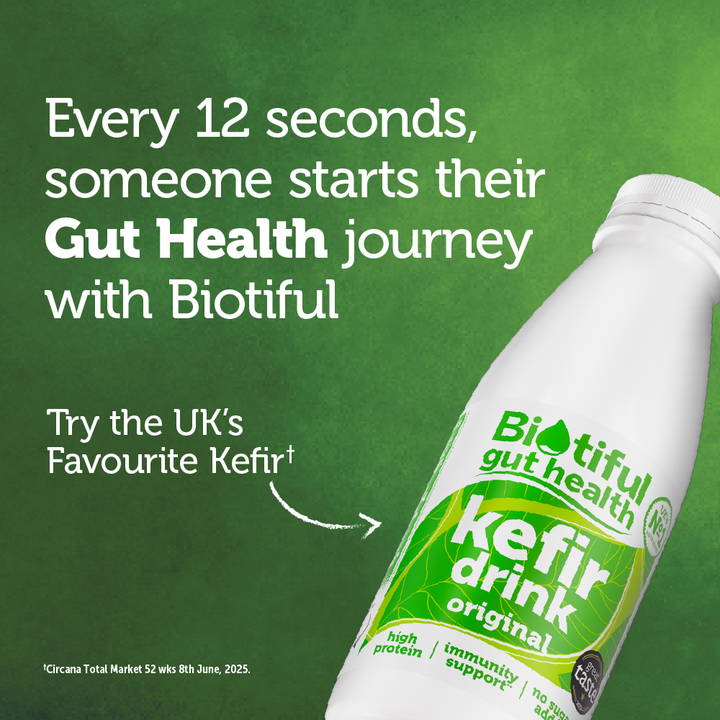 Biotiful Kefir Strawberry Drink 500ml