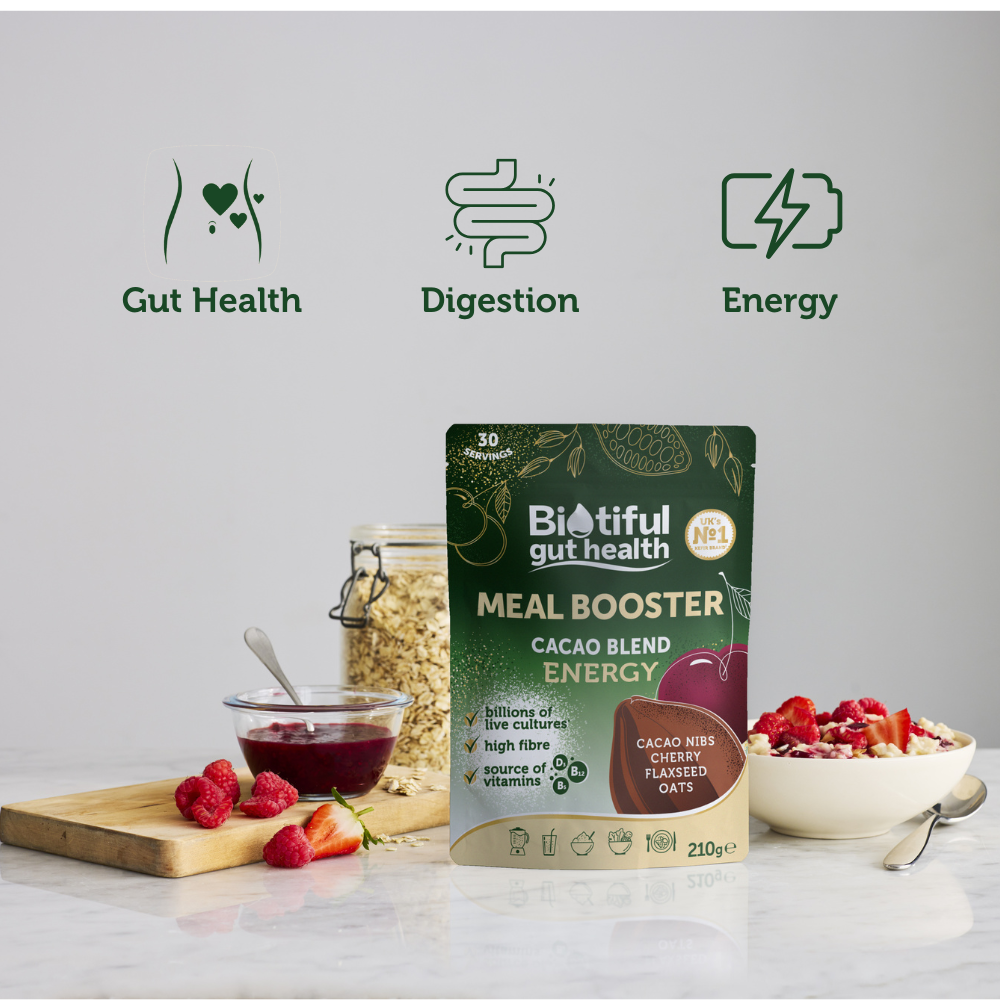 Meal Booster Cacao Blend Energy - Gut Health Powder