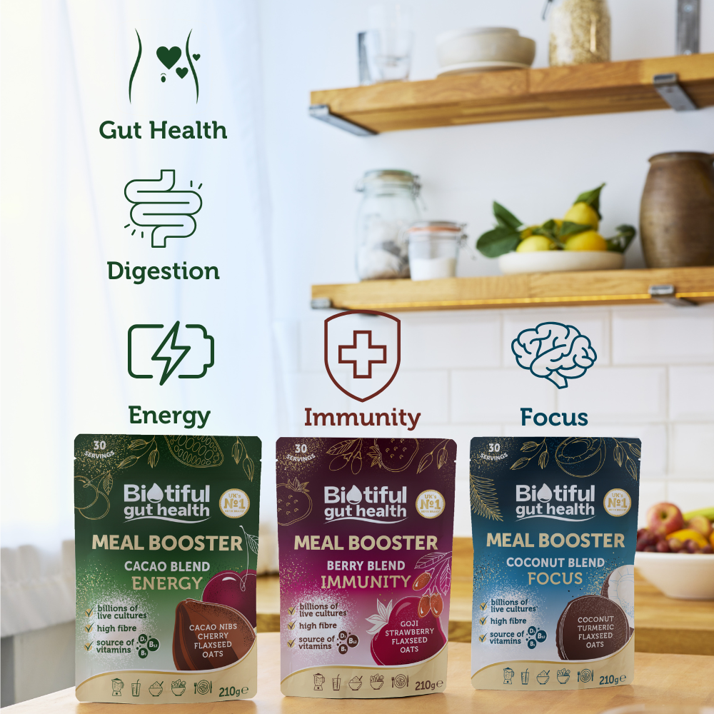 Biotiful Booster Bundle - Gut Health Powder