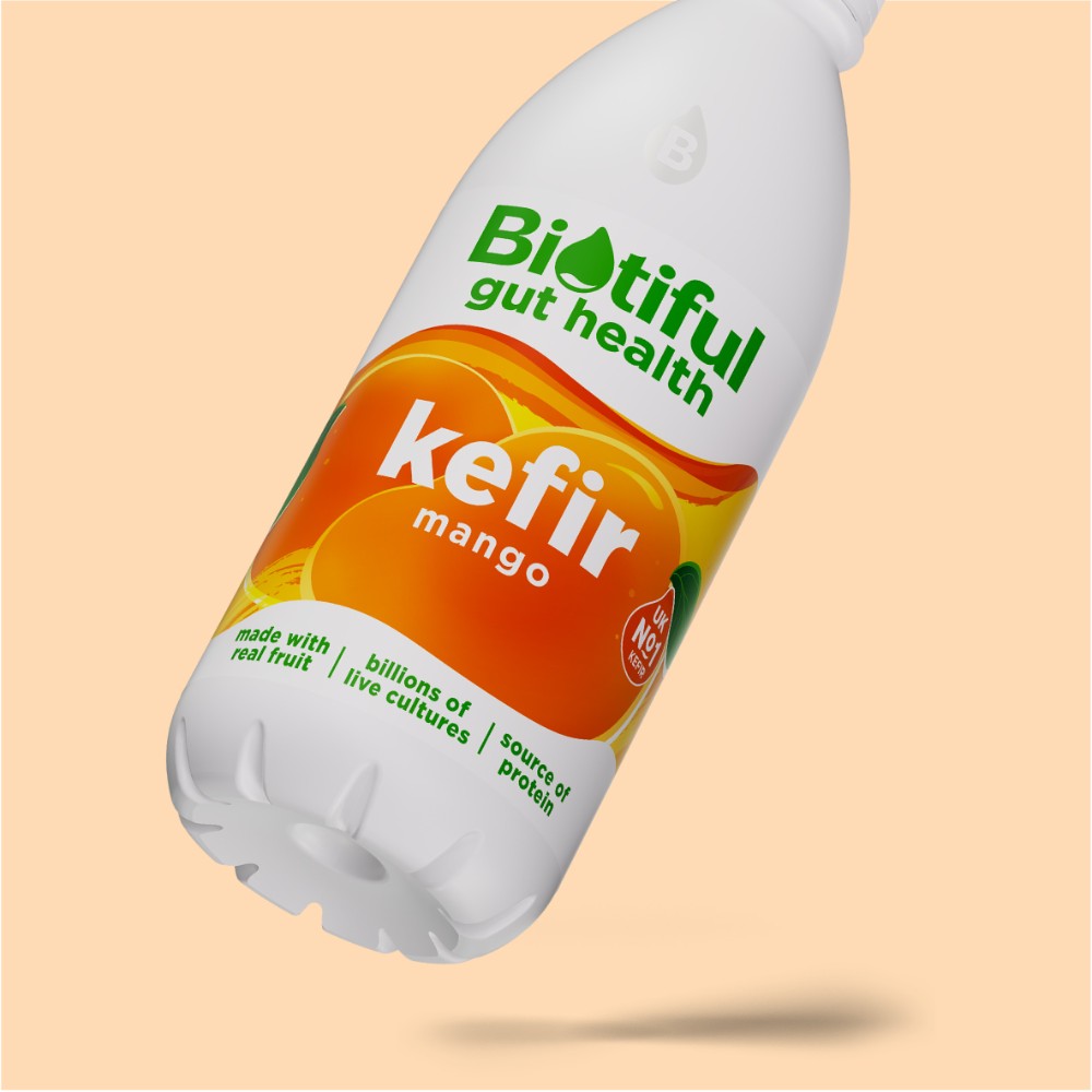 Image of Biotiful Kefir Mango Drink 1L