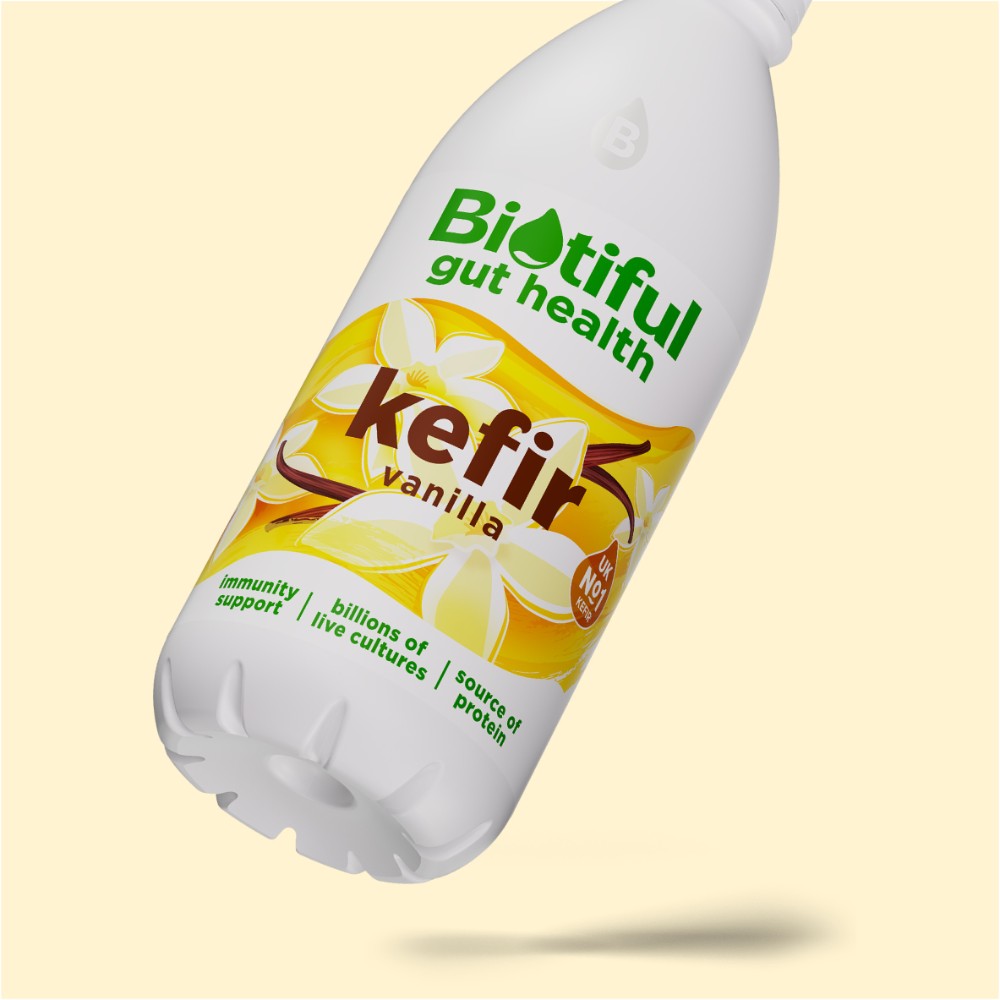 Biotiful Kefir Vanilla Drink 1L