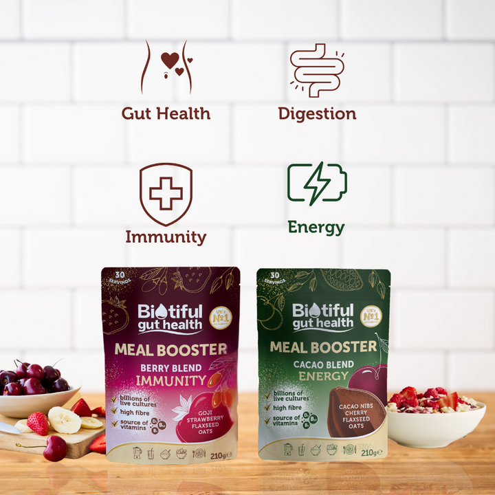 Immunity & Energy Starter Pack - Gut Health Powder