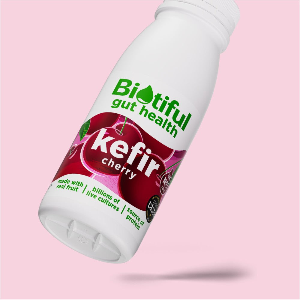 Image of Biotiful Kefir Cherry Drink 250ml