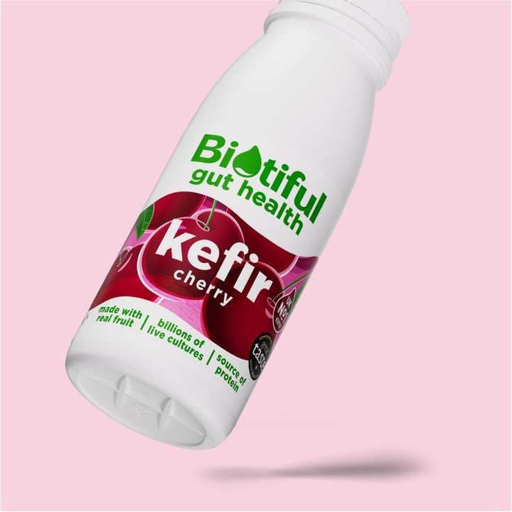 Biotiful Kefir Cherry Drink 250ml