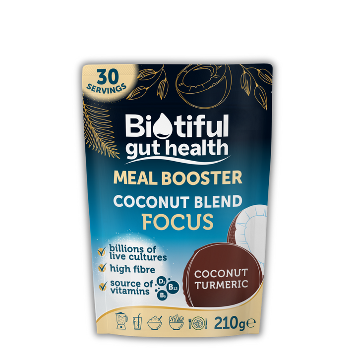 Meal Booster Coconut Blend Focus - Gut Health Powder