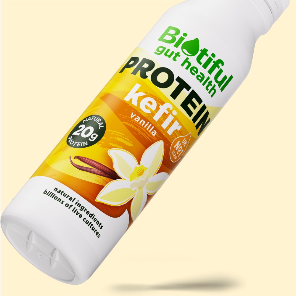 Image of Biotiful Kefir Protein Shake Vanilla 330ml