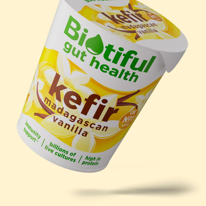 Biotiful Kefir Yogurt Madagascan Vanilla 350g
