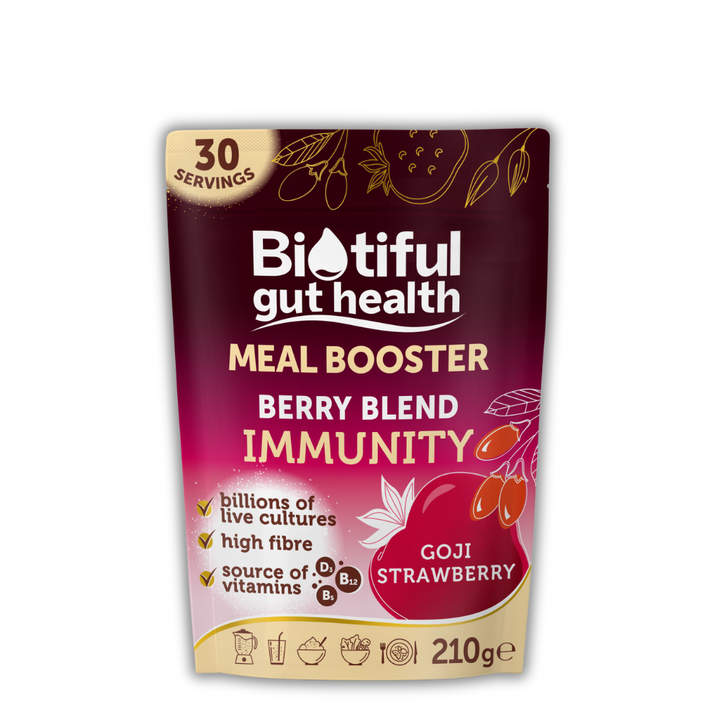 Meal Booster Berry Blend Immunity - Gut Health Powder