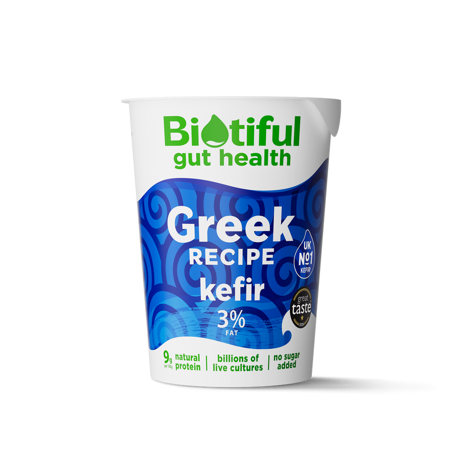 Biotiful Greek Recipe 3% Fat Kefir