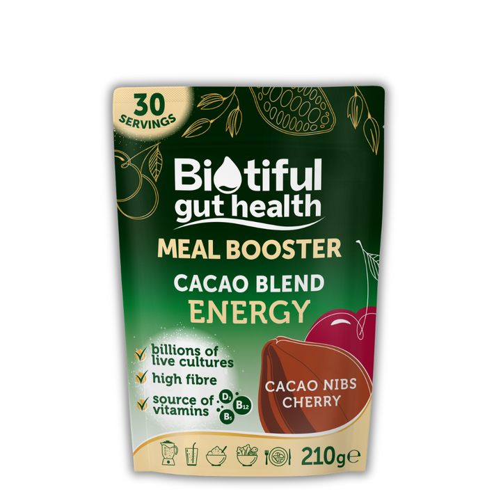 Meal Booster Cacao Blend Energy - Gut Health Powder