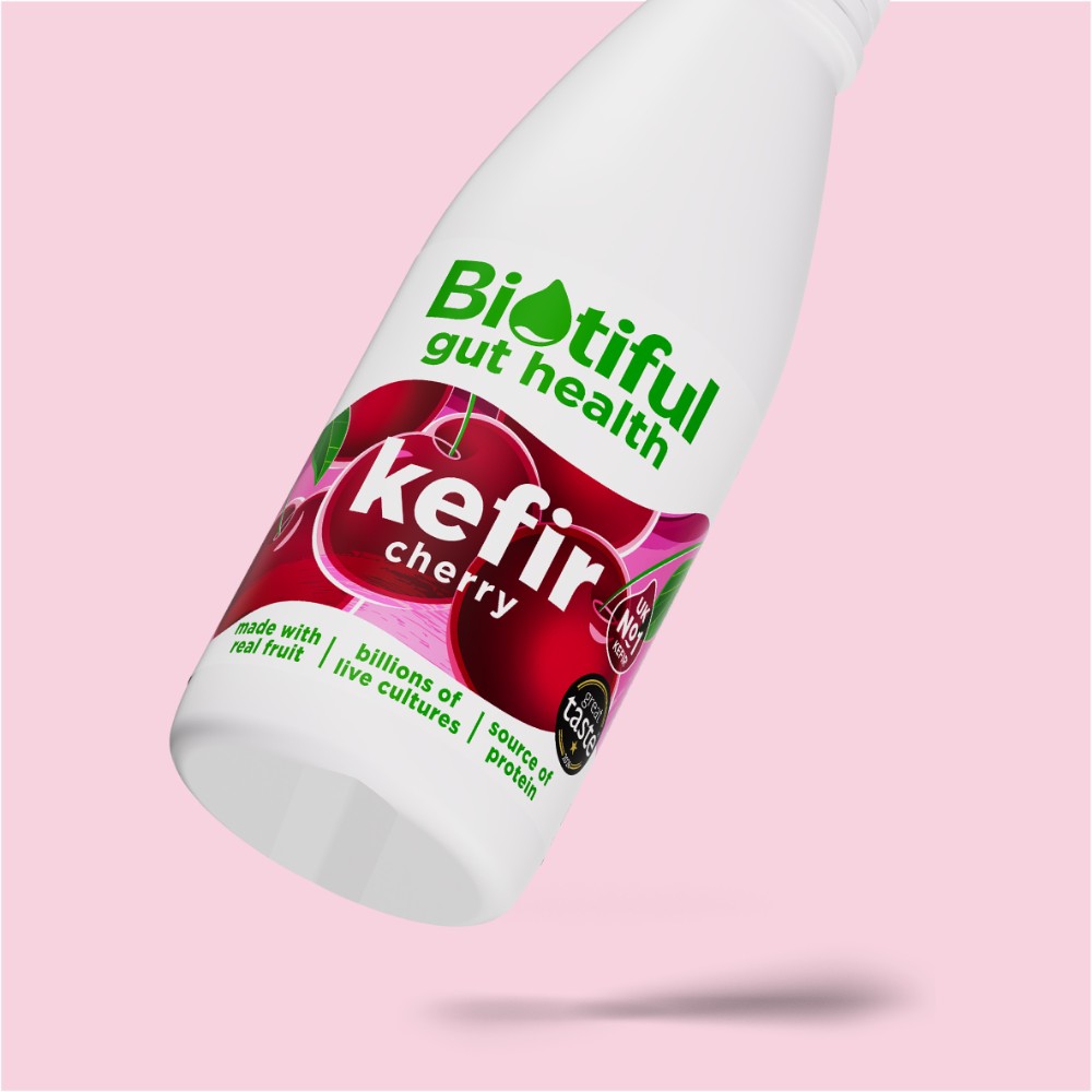 Biotiful Kefir Cherry Drink 500ml
