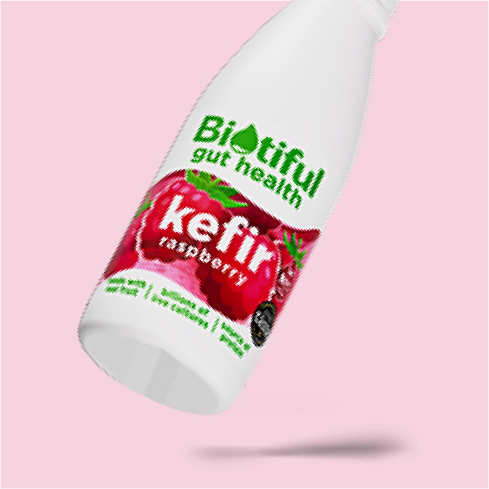 Image of Biotiful Kefir Raspberry Drink 500ml