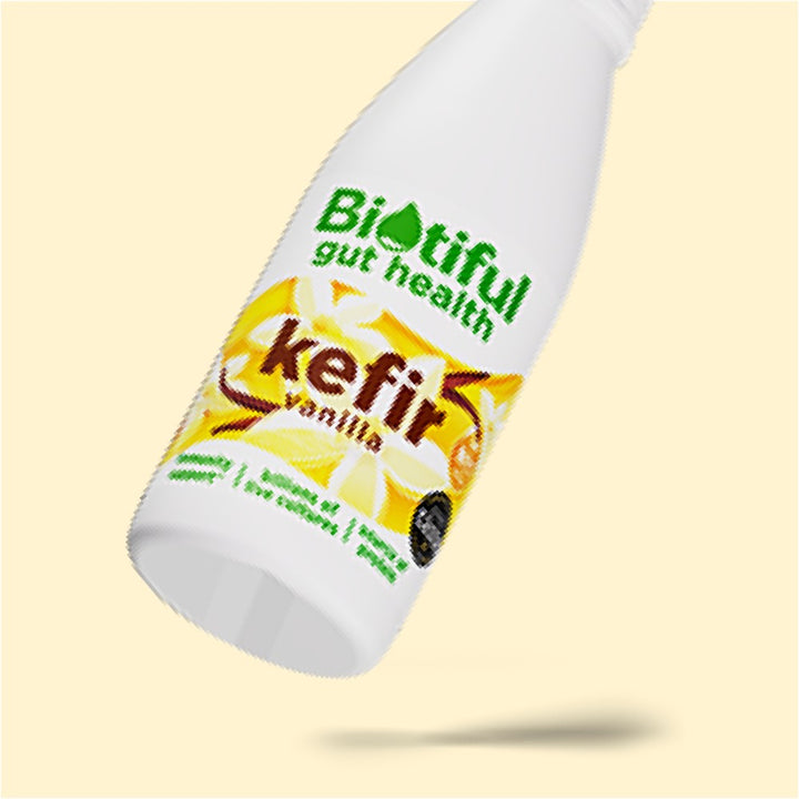 Biotiful Kefir Vanilla 500ml
