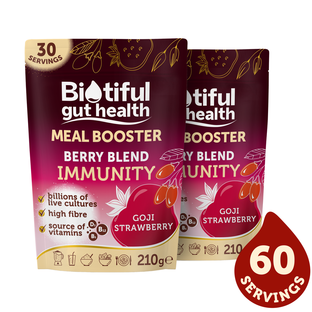 Meal Booster Berry Blend Immunity - Gut Health Powder