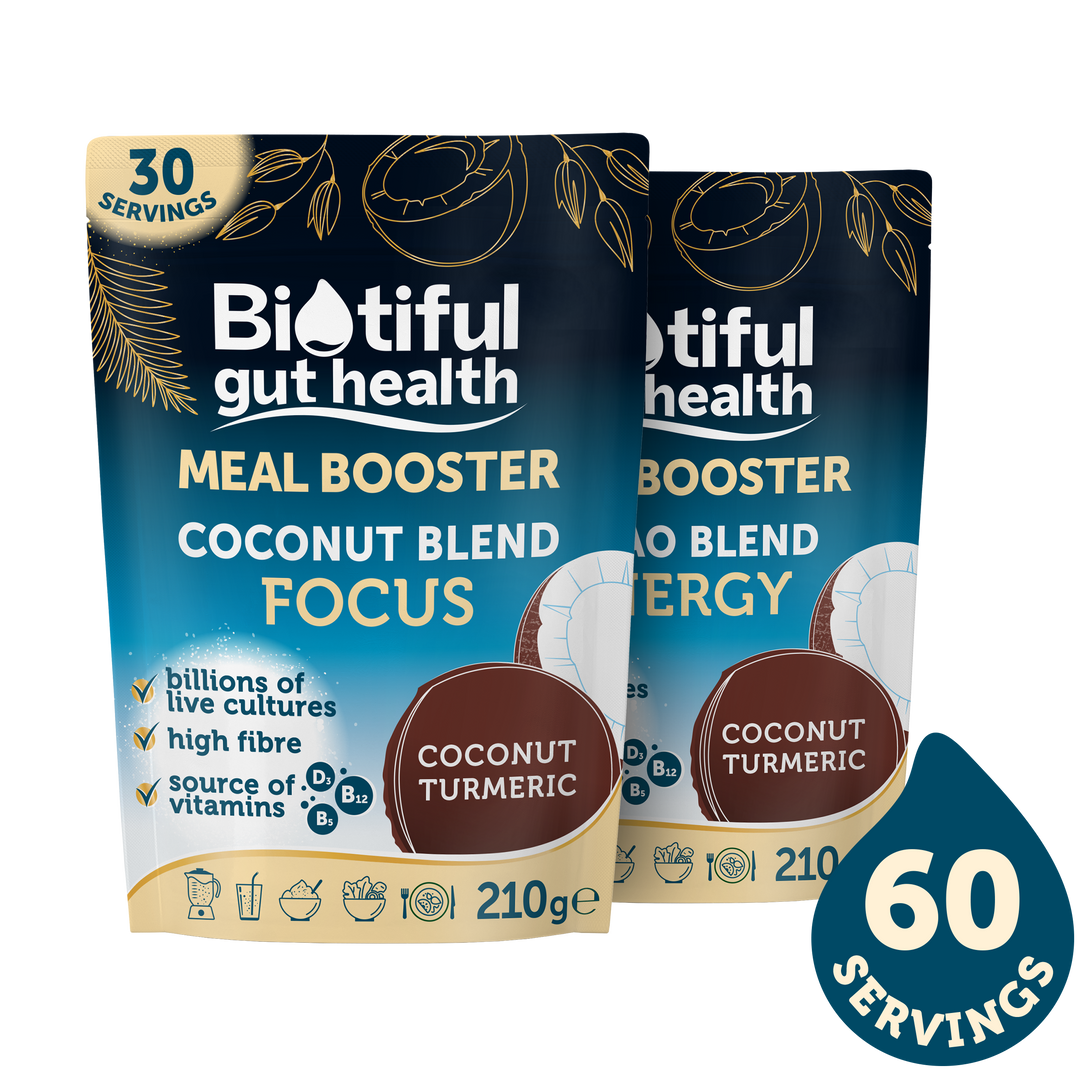 Meal Booster Coconut Blend Focus - Gut Health Powder