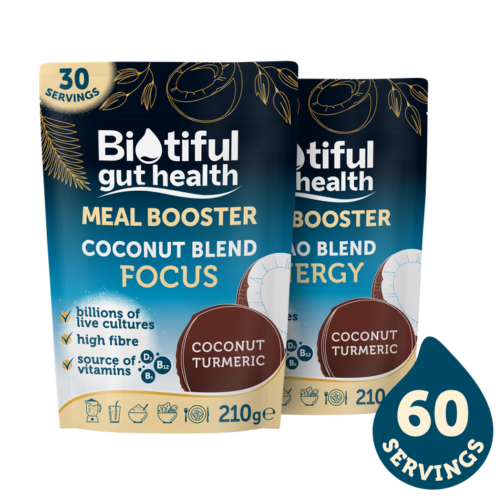 Meal Booster Coconut Blend Focus - Gut Health Powder