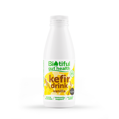 Biotiful Kefir Vanilla 500ml