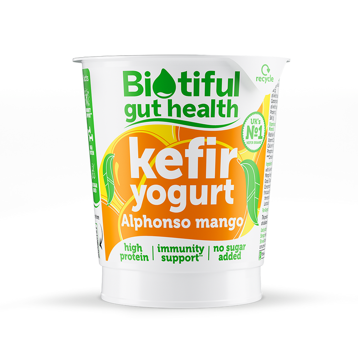 Biotiful Kefir Yogurt Alphonso Mango 350g