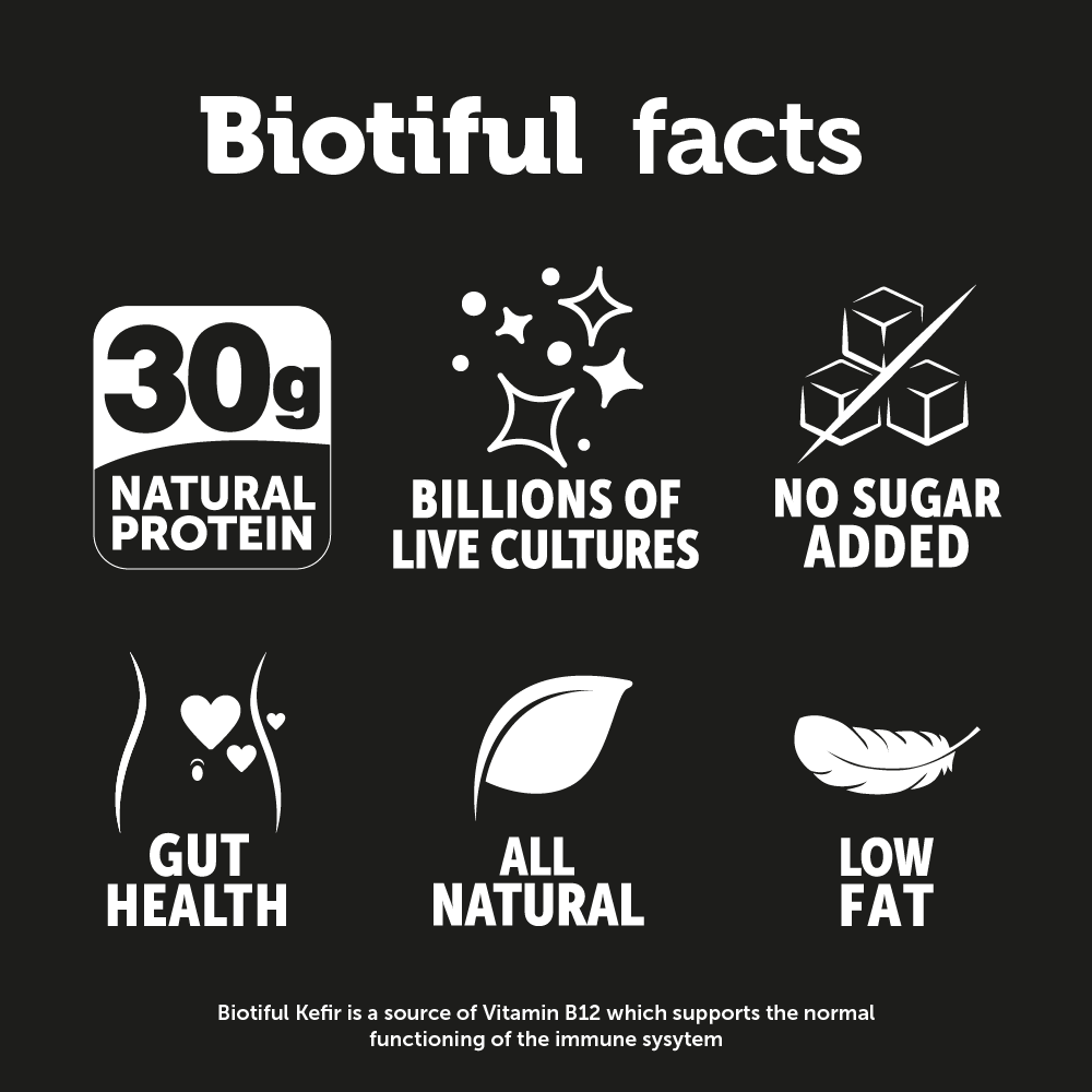 Biotiful Kefir Protein Yogurt Original 250g