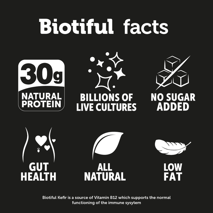 Biotiful Kefir Protein Yogurt Original 250g