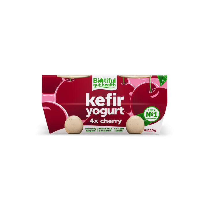 Multipack Yogurt Cherry