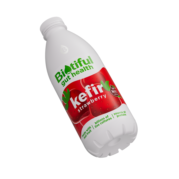 Biotiful Kefir Strawberry Drink 1L UAE