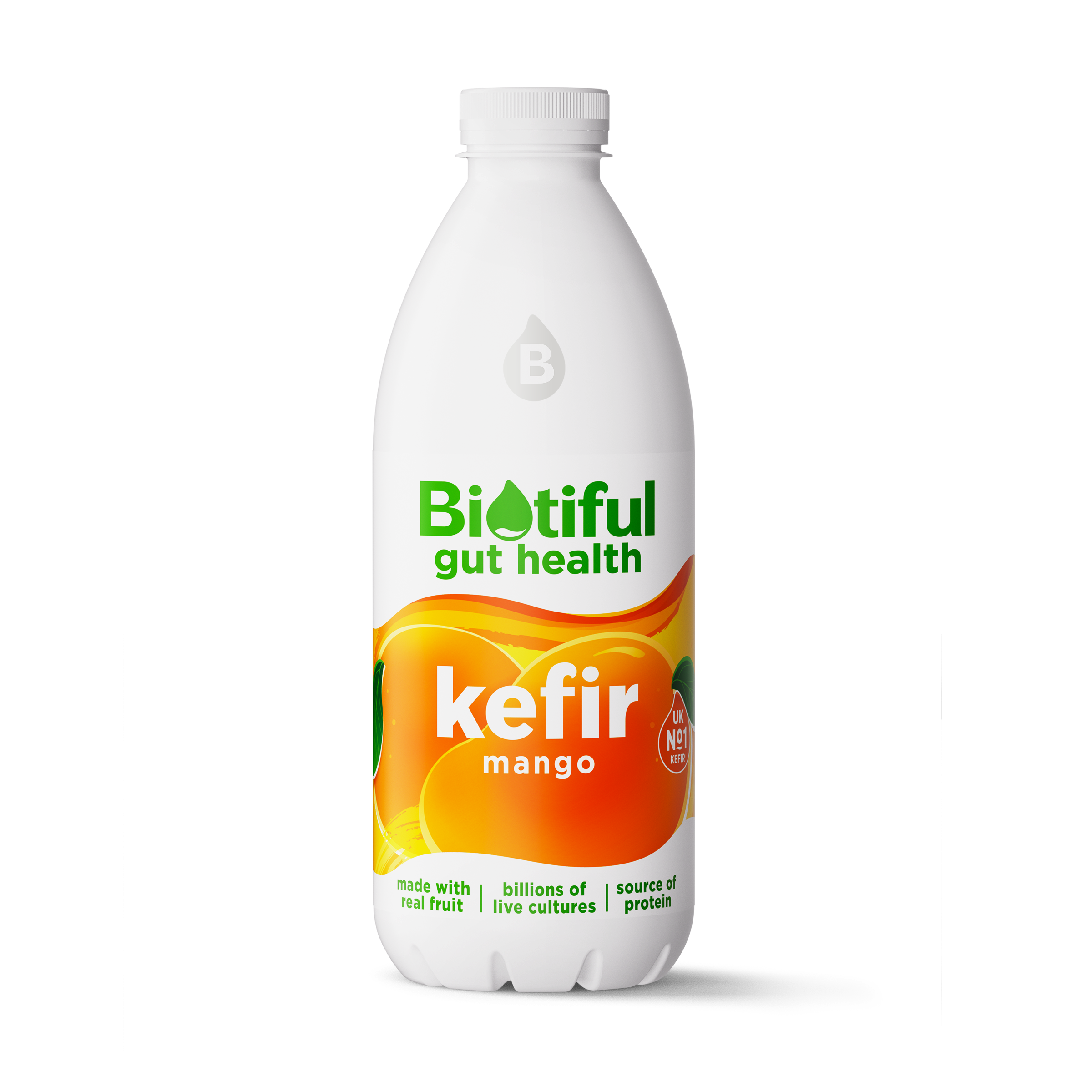 Image of Biotiful Kefir Mango Drink 1L