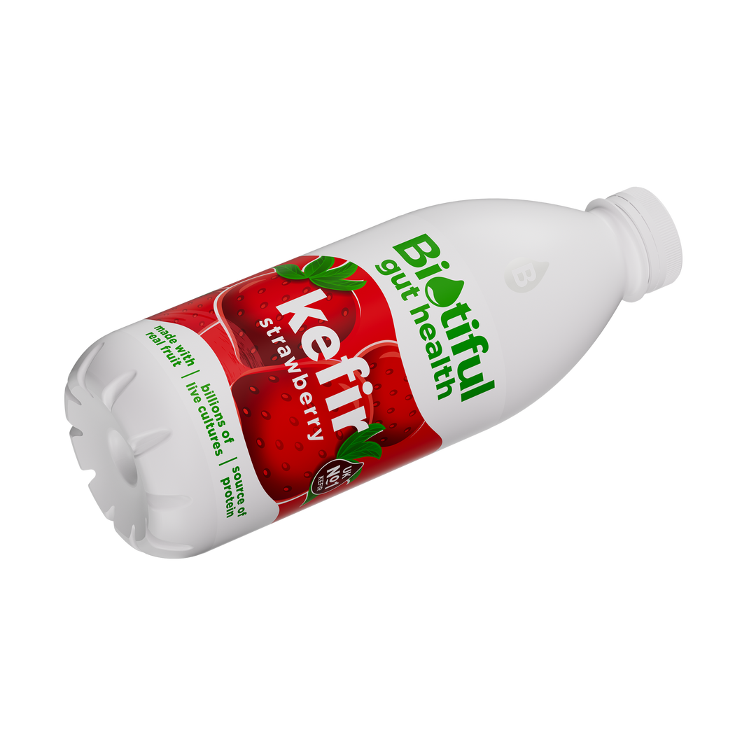 Biotiful Kefir Strawberry Drink 1L UAE