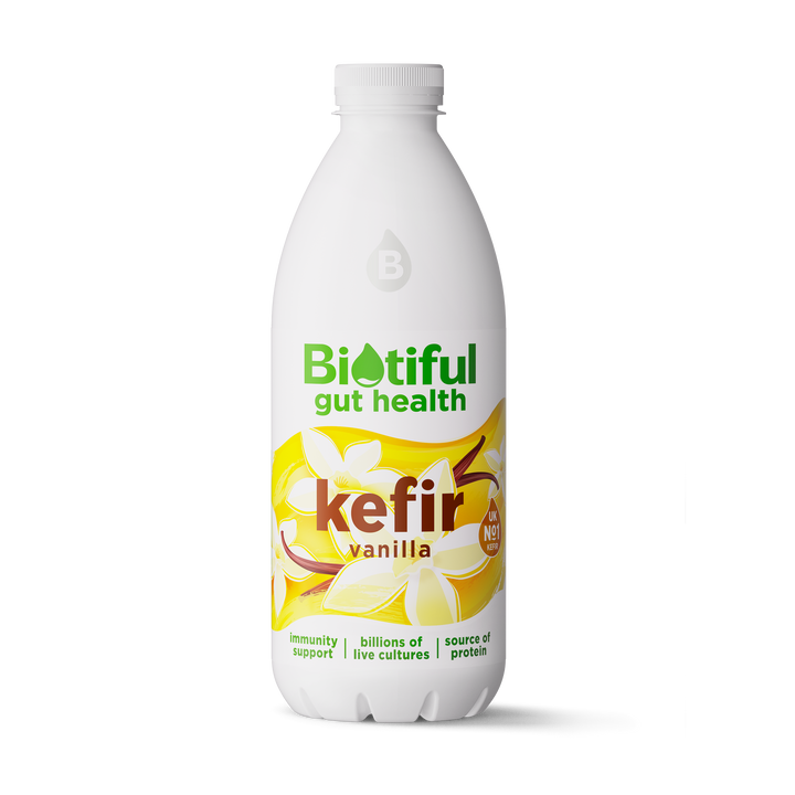 Biotiful Kefir Vanilla Drink 1L