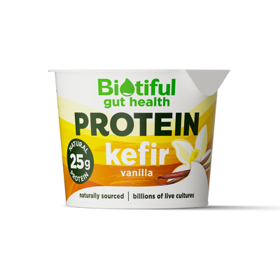Biotiful Kefir Protein Yogurt Vanilla 250g