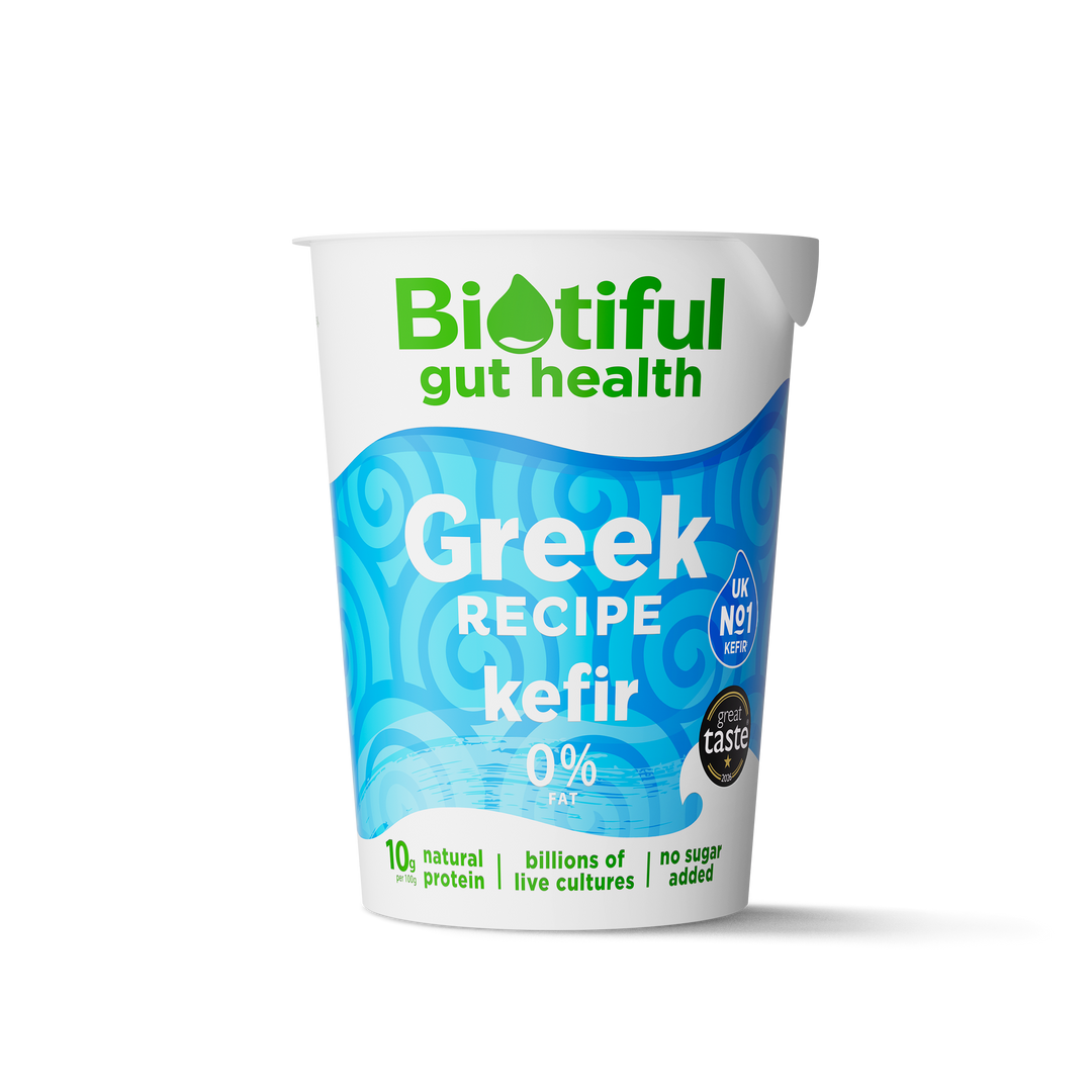 Biotiful Greek Recipe 0% Fat Kefir