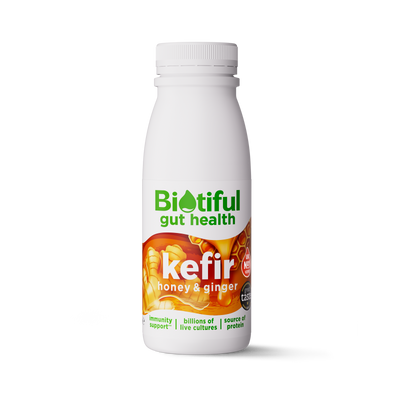 Biotiful Kefir Honey & Ginger Drink 250ml