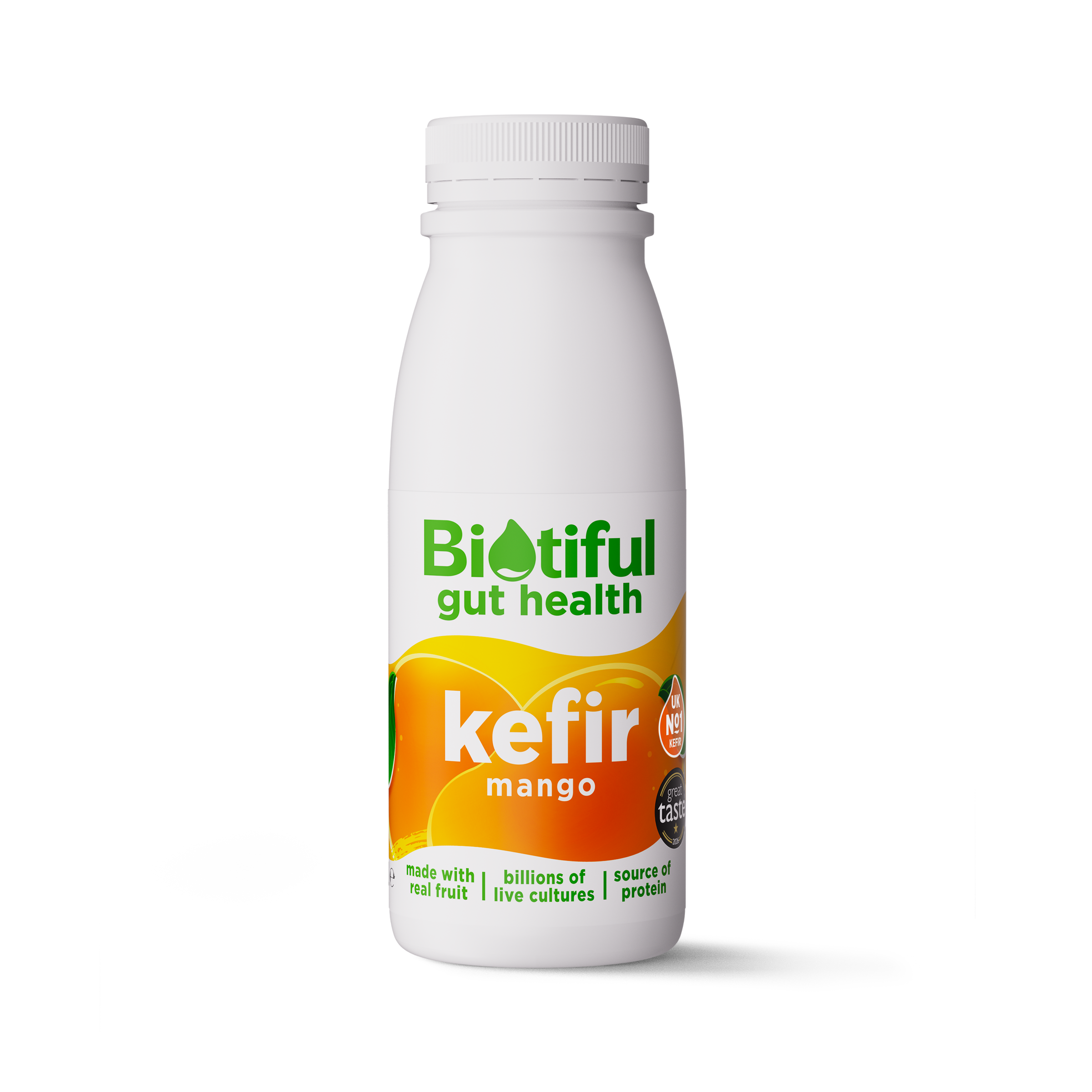 Image of Biotiful Kefir Mango Drink 250ml