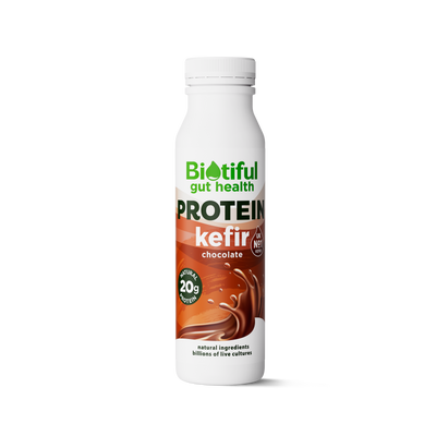 Biotiful Kefir High Protein Shake Chocolate 330ml