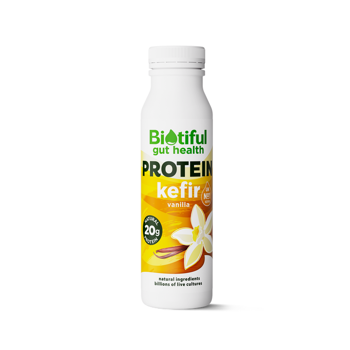Biotiful Kefir High Protein Shake Vanilla 330ml