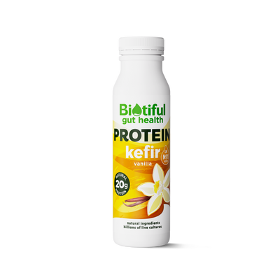 Biotiful Kefir High Protein Shake Vanilla 330ml